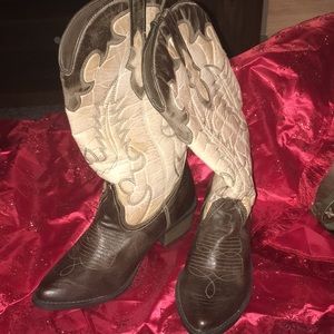 Cowboy boots